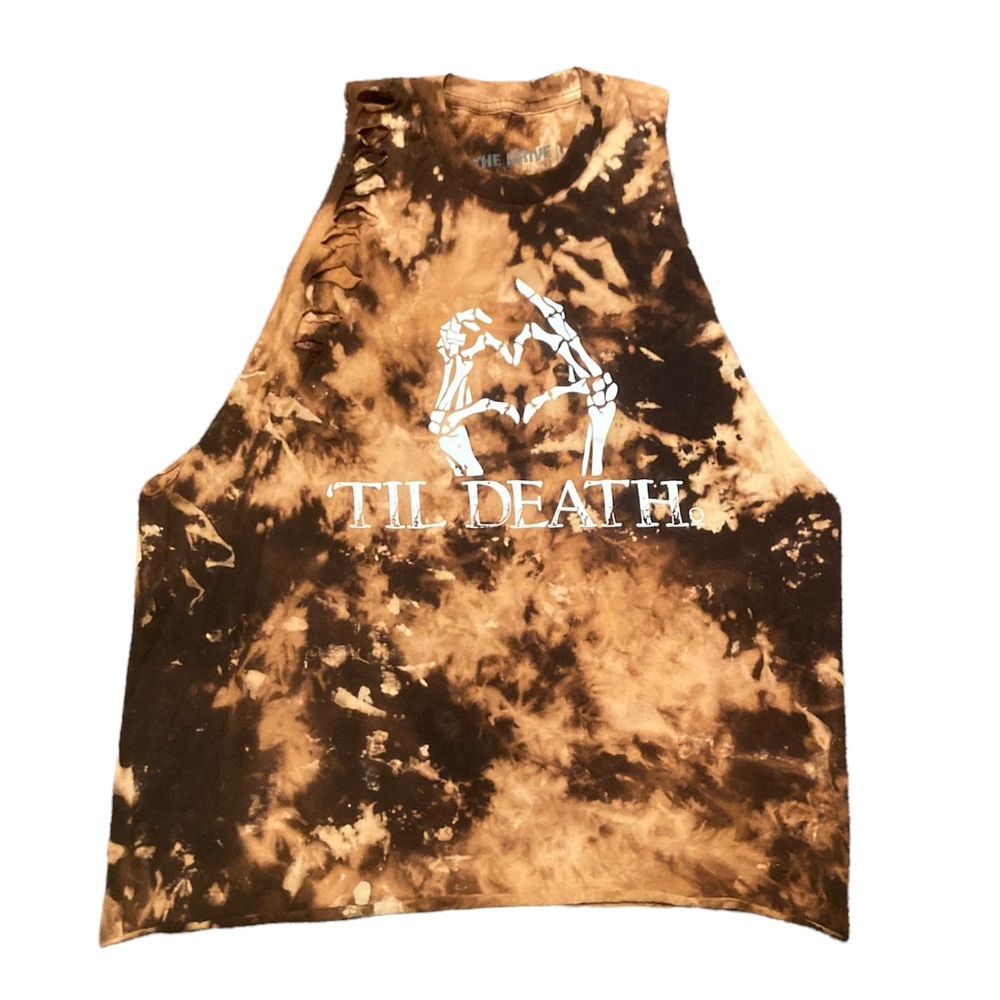 TDC Tye dye Tank Large